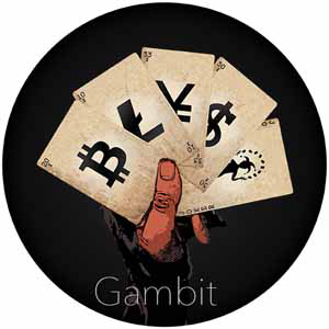 Gambit coin Coin Logo